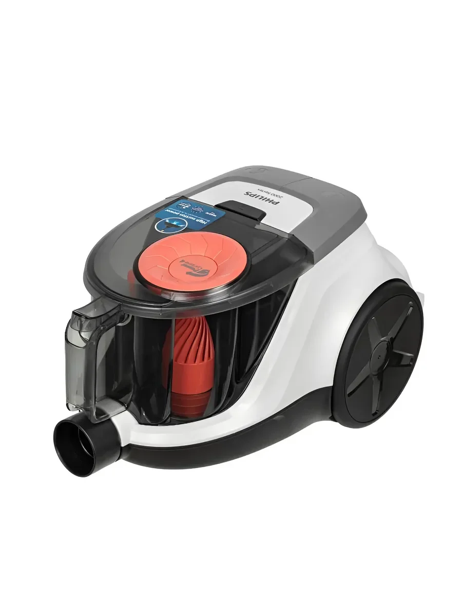 Пылесос без мешка Philips 2000 Series XB2042 1800Вт/360Вт, контейнер 1,3л