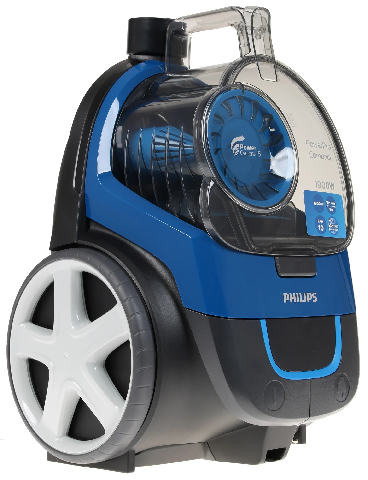 Пылесос без мешка Philips FC9352/01 1900Вт/370Вт, контейнер 1,5л