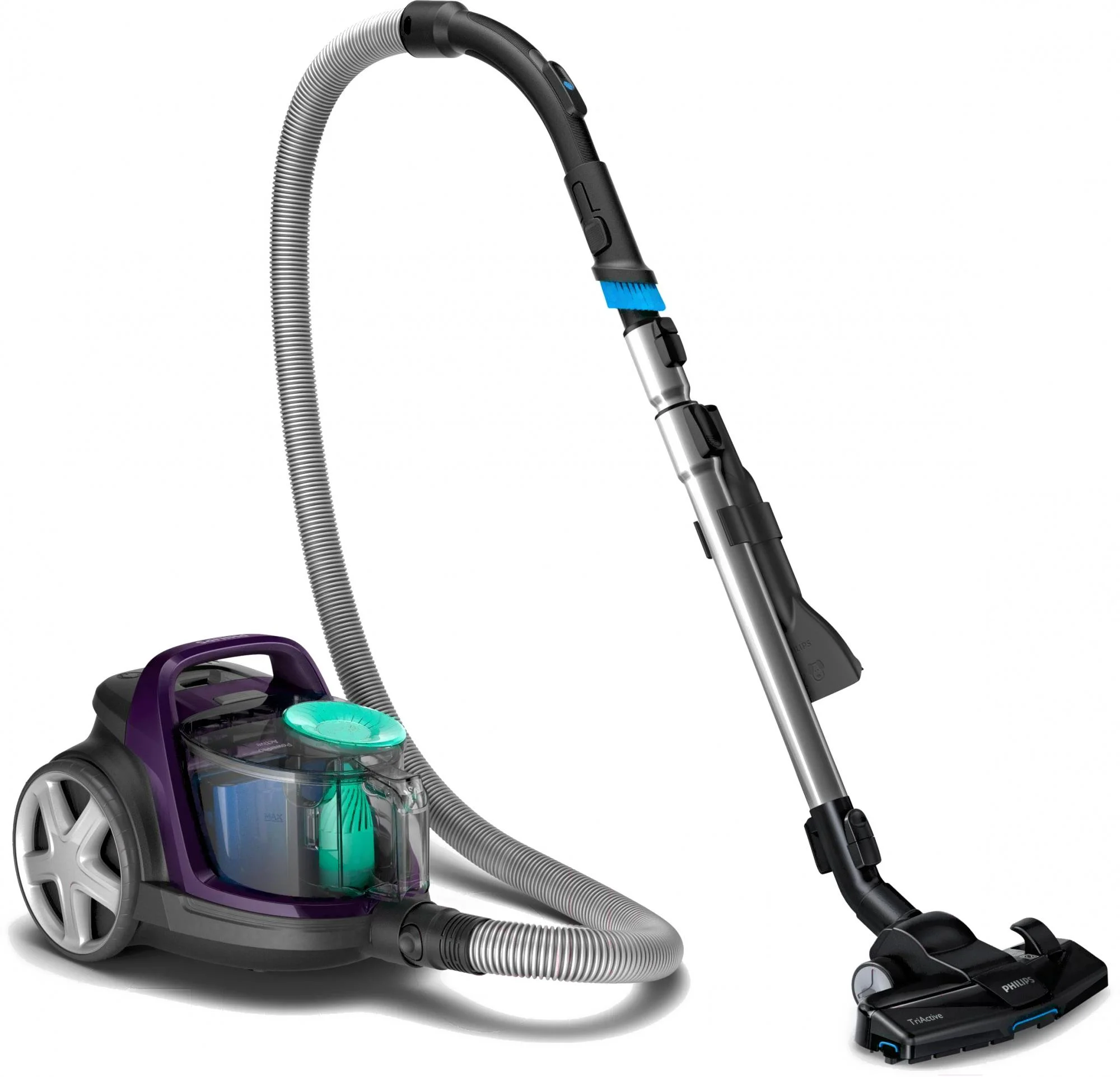 Пылесос без мешка Philips FC9571/01 (1900Вт/410Вт, фильтр (HEPA)