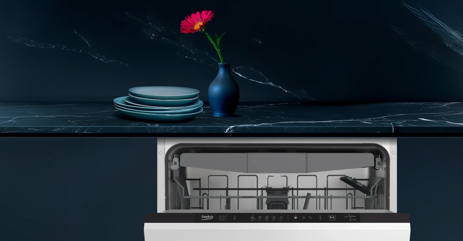 Встраиваемая посудомоечная машина Beko BDIN15560, белый, 59.8 см, 15 компл., 49 дБ, класс A+++