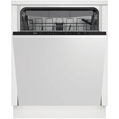 Встраиваемая посудомоечная машина Beko BDIN15560, белый, 59.8 см, 15 компл., 49 дБ, класс A+++