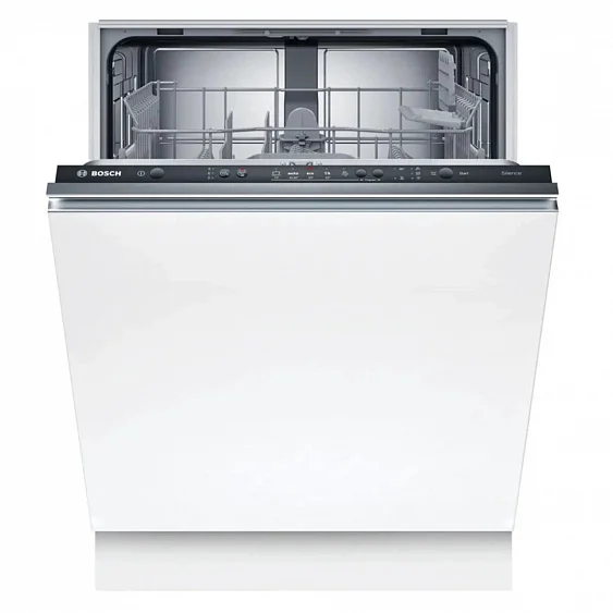 Встраиваемая посудомоечная машина Bosch SMV25AX06E, черный, 59.8 см, 12 компл., 48 дБ, класс A