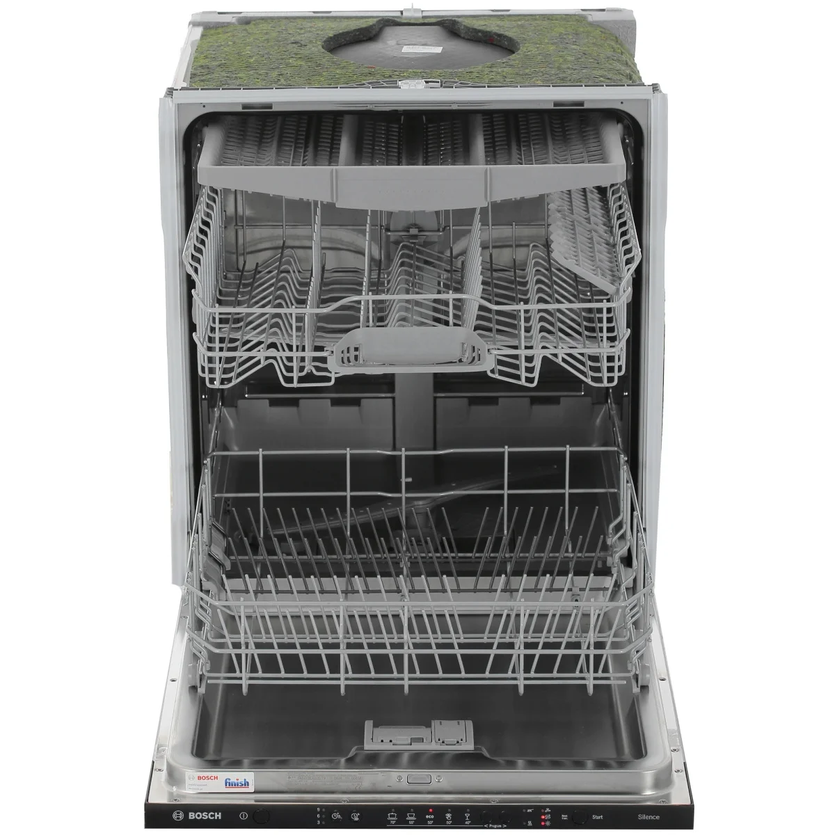 Встраиваемая посудомоечная машина Bosch SMV25EX02E, 59.8 см, 13 компл., 48 дБ, класс E