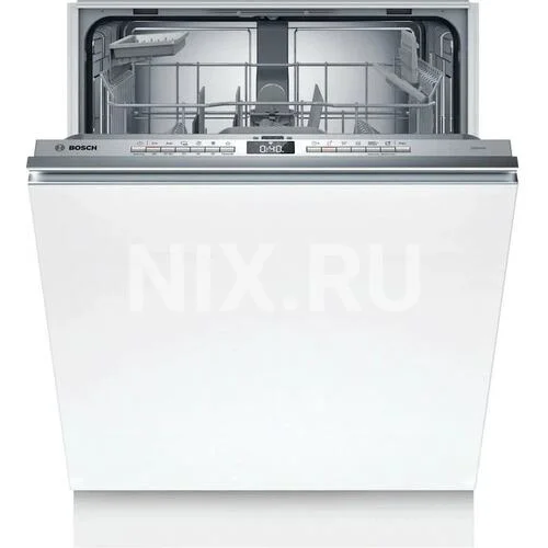Встраиваемая посудомоечная машина Bosch SMV4HTX00E, серебристый, 59.8 см, 13 компл., 46 дБ, класс A+++