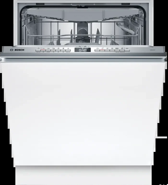 Встраиваемая посудомоечная машина Bosch SMV4HVX03E, серебристый, 59.8 см, 14 компл., 46 дБ, класс D