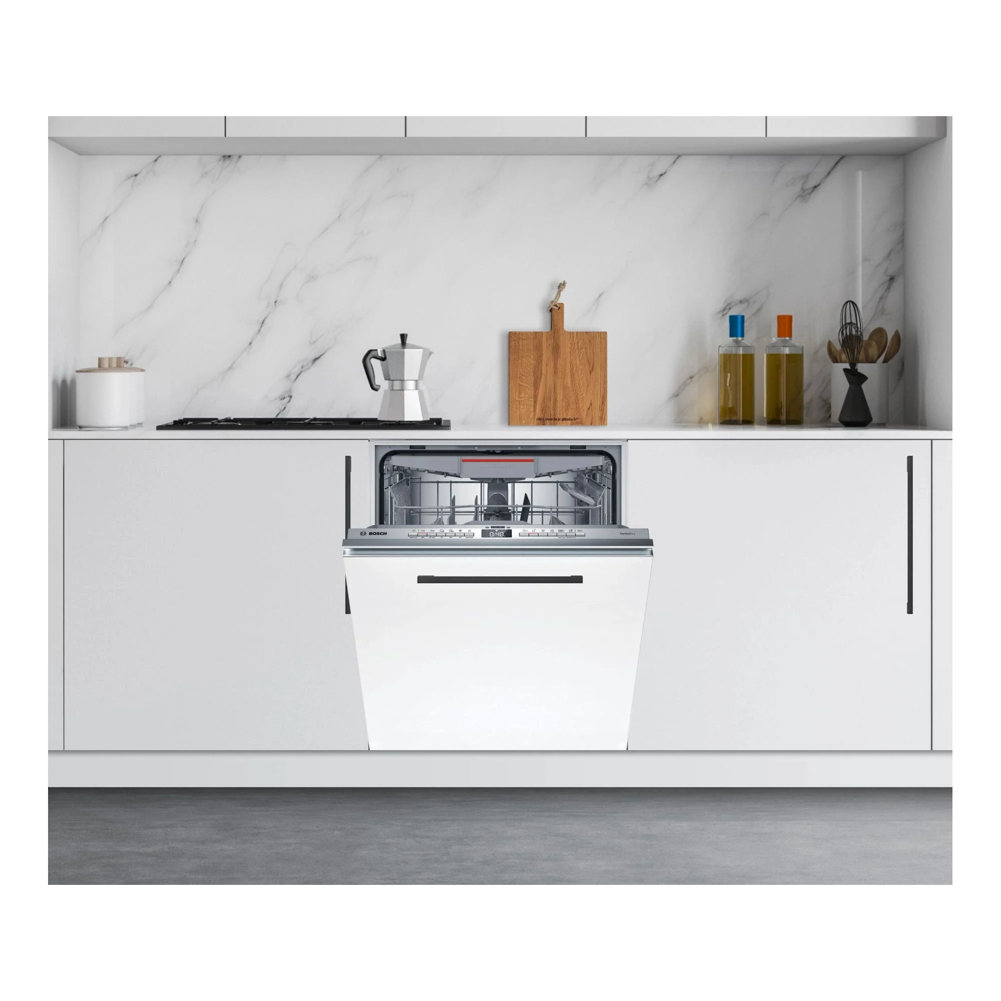 Встраиваемая посудомоечная машина Bosch SMV6ZCX13E 2400Вт полноразмерная