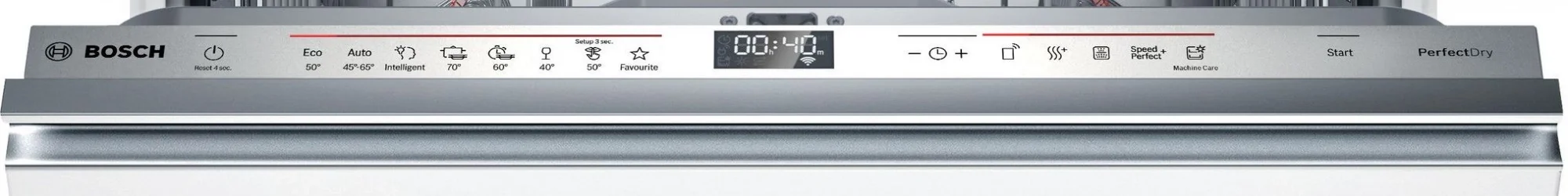 Встраиваемая посудомоечная машина Bosch SMV6ZCX13E 2400Вт полноразмерная