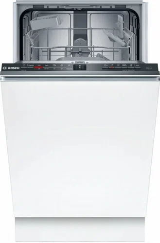 Встраиваемая посудомоечная машина Bosch SPV2HKX42E, черный, 44.8 см, 10 компл., 46 дБ, класс E