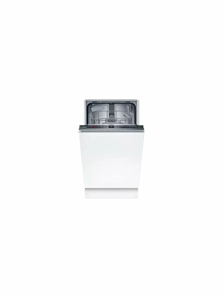 Встраиваемая посудомоечная машина Bosch SPV2HKX42E, черный, 44.8 см, 10 компл., 46 дБ, класс E