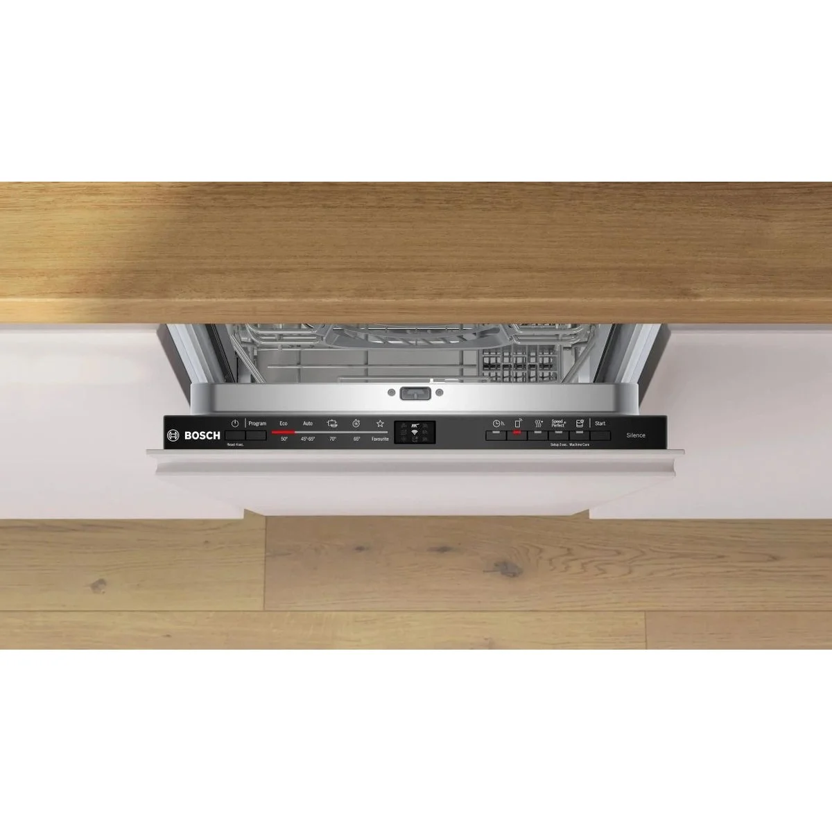 Встраиваемая посудомоечная машина Bosch SPV2HKX42E, черный, 44.8 см, 10 компл., 46 дБ, класс E