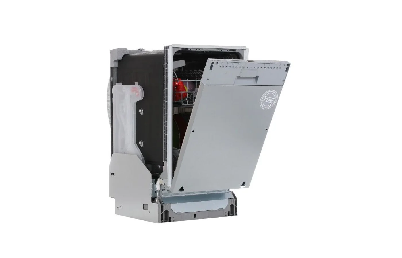 Встраиваемая посудомоечная машина Bosch SPV2IKX01Q 45см.,Home Connect, Класс A-А-A;5 прогр.:Экономичная, Интенсивная 70°, Quick L, Быстрое мытье 45°C,