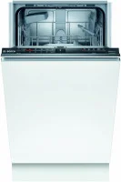 Встраиваемая посудомоечная машина Bosch SPV2IKX01Q 45см.,Home Connect, Класс A-А-A;5 прогр.:Экономичная, Интенсивная 70°, Quick L, Быстрое мытье 45°C,