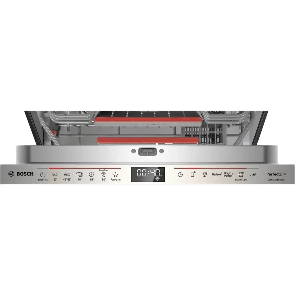 Встраиваемая посудомоечная машина Bosch SPV8ZMX06Q 45 см.с Zeolith,Time Light, SilencePlus; Класс A-А-A; уровень шума 42 дБ; 6 прогр.:Eco 50 °C, Auto
