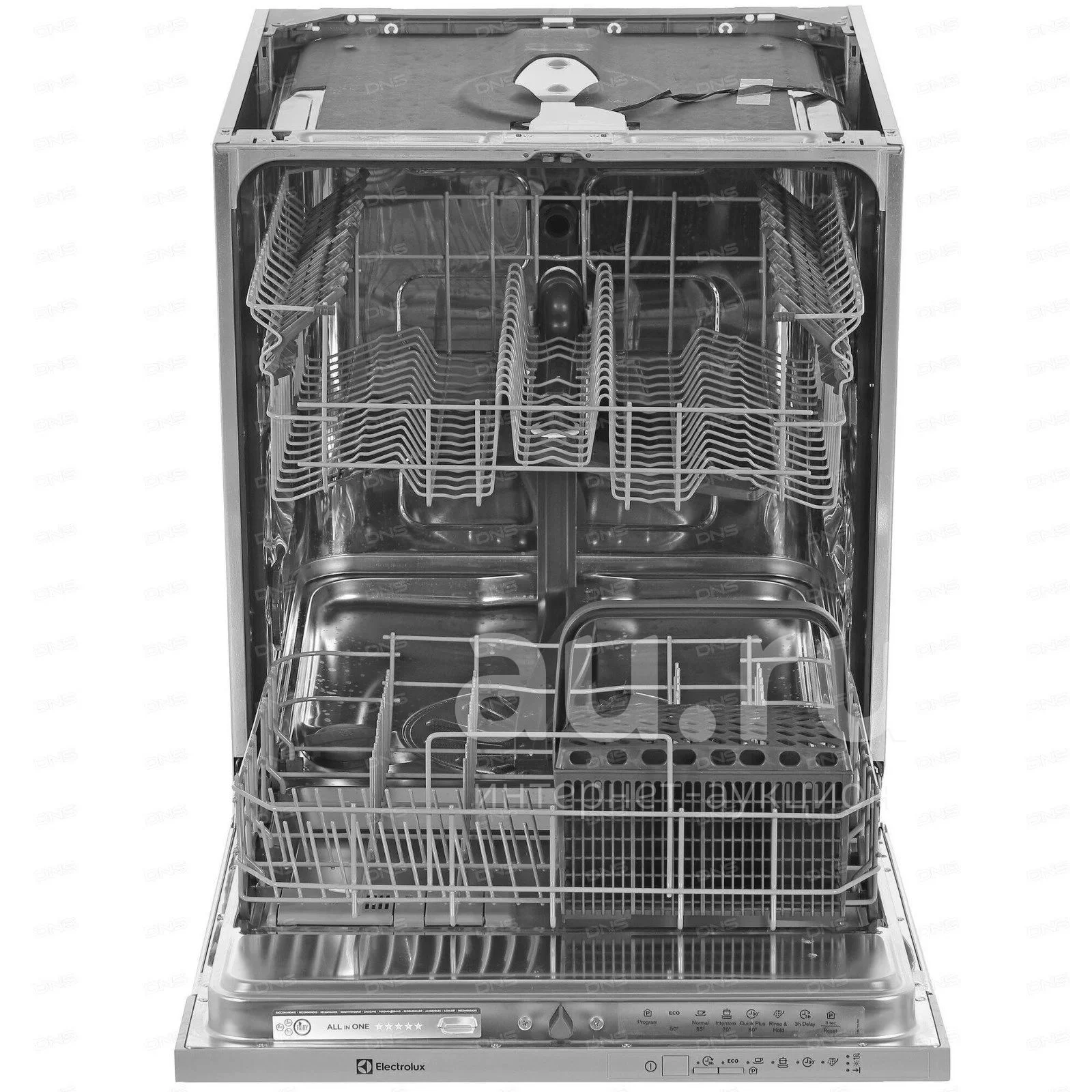 Встраиваемая посудомоечная машина Electrolux EEQ47200L, белый, 60 см, 13 компл., 46 дБ, класс A++
