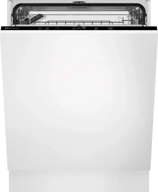 Встраиваемая посудомоечная машина Electrolux KES27200L 60 см, загрузка на 13 комплектов посуды, сенсорное управление, 6 программ