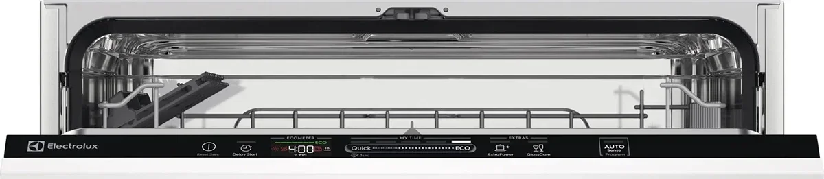 Встраиваемая посудомоечная машина Electrolux KES27200L 60 см, загрузка на 13 комплектов посуды, сенсорное управление, 6 программ