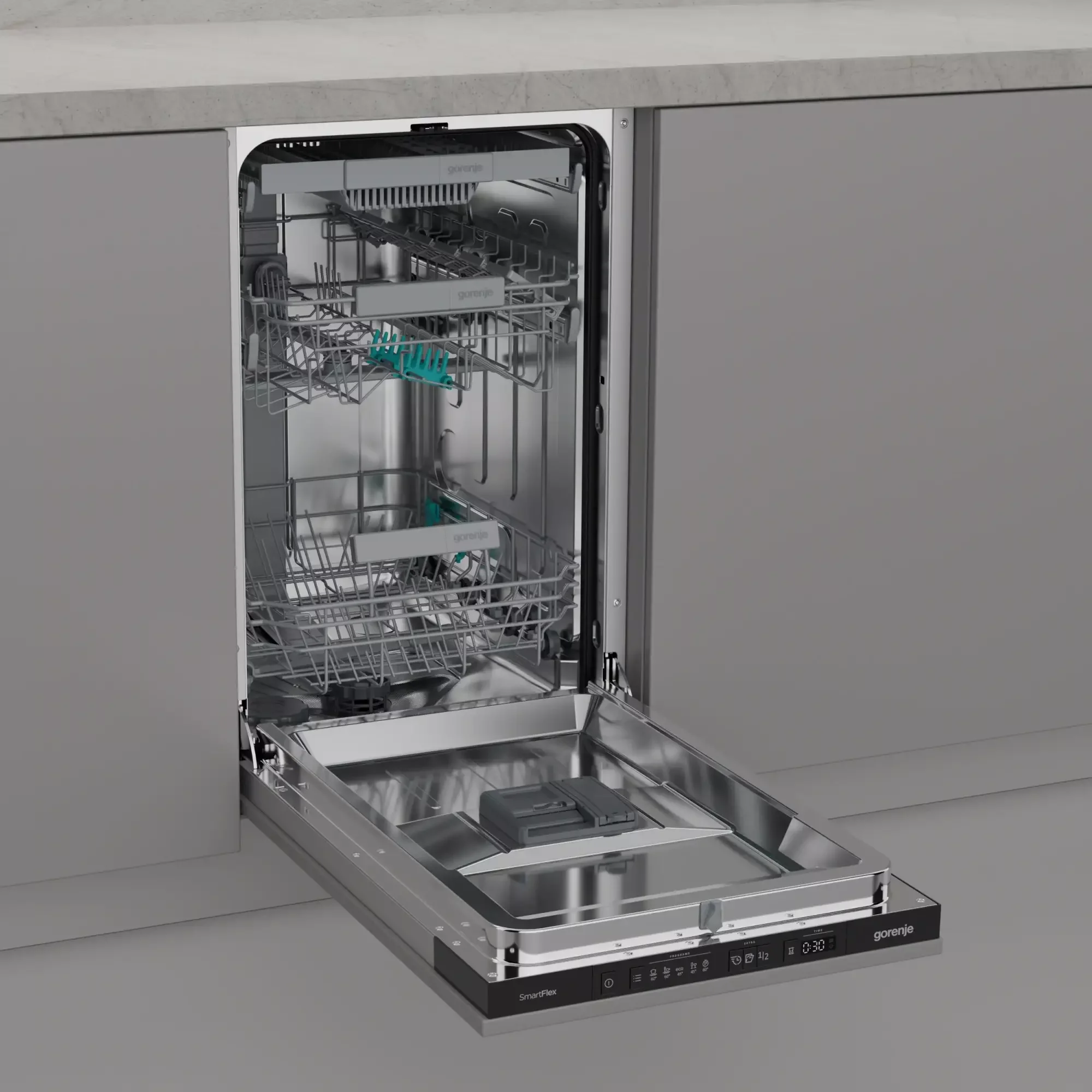 Встраиваемая посудомоечная машина Gorenje GV522E10WE