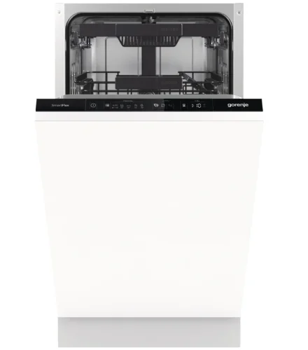 Встраиваемая посудомоечная машина GORENJE GV561D11 Встраиваемые ПММ шириной 45 см,Количество корзин:3,Бак из нержавеющей стали,Защита от перелива: Пол