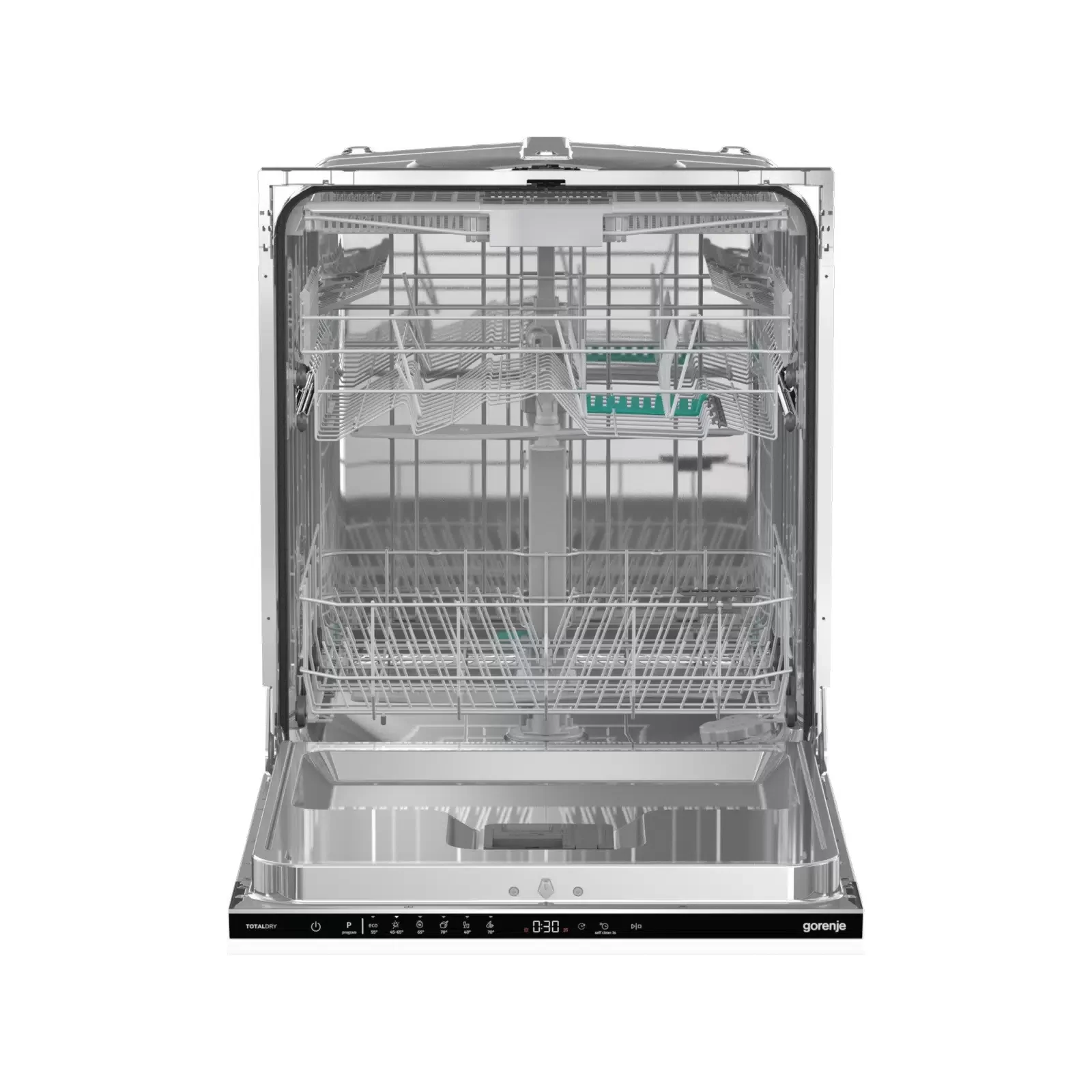 Встраиваемая посудомоечная машина Gorenje GV643D90, черный, 60 см, 16 компл., 45 дБ, класс A+++