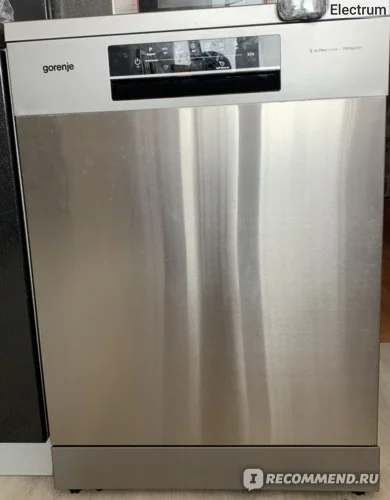Встраиваемая посудомоечная машина Gorenje GV643D90, черный, 60 см, 16 компл., 45 дБ, класс A+++