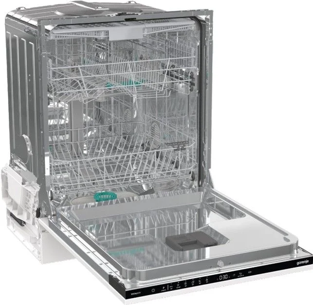 Встраиваемая посудомоечная машина Gorenje GV643D90, черный, 60 см, 16 компл., 45 дБ, класс A+++