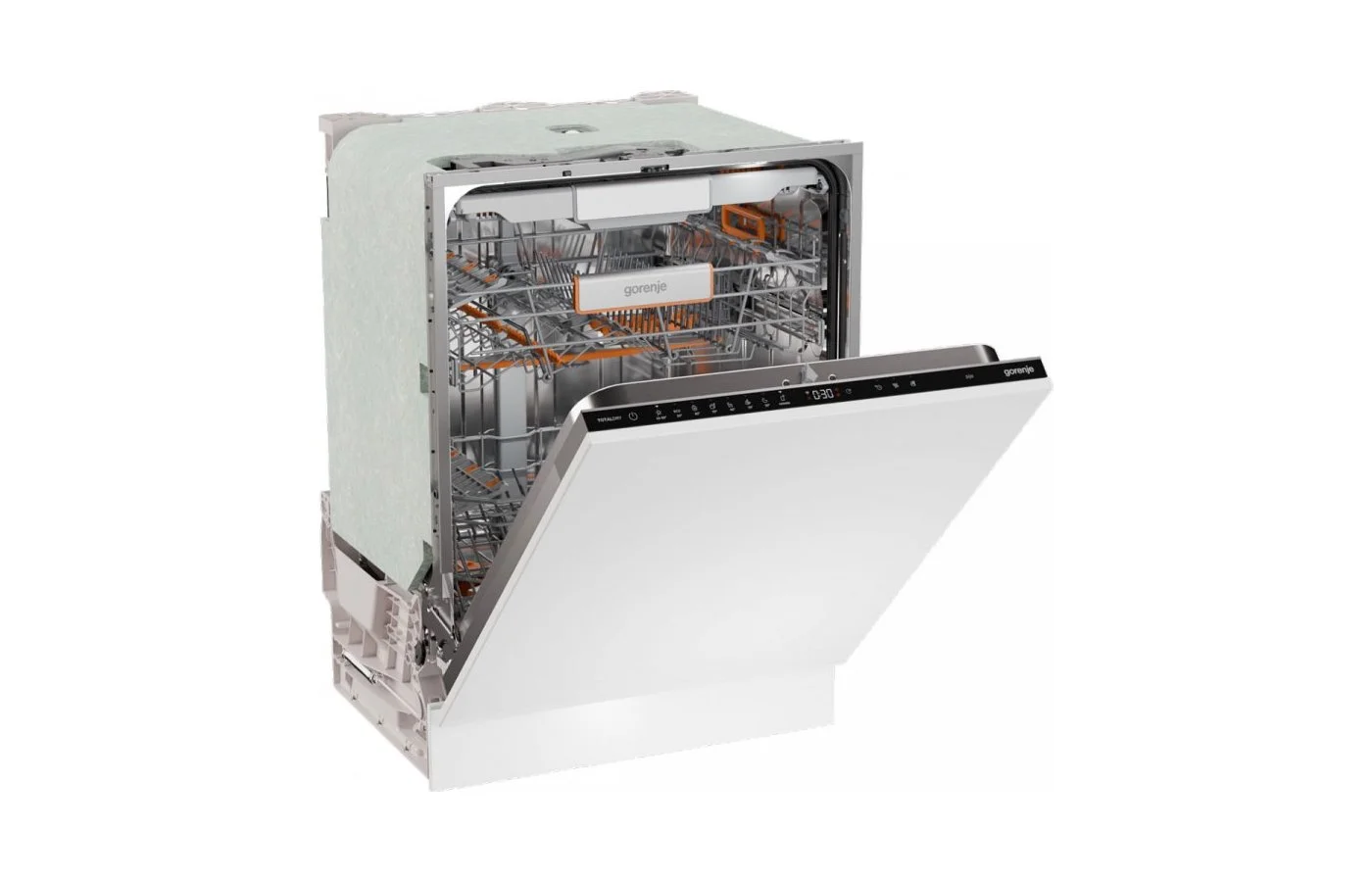 Встраиваемая посудомоечная машина Gorenje GV693A65AD, черный, 59.8 см, 16 компл., 38 дБ, класс A+++