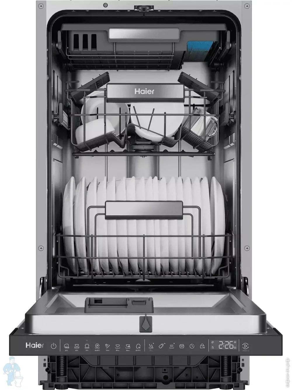 Встраиваемая посудомоечная машина Haier HDWE11-396RU