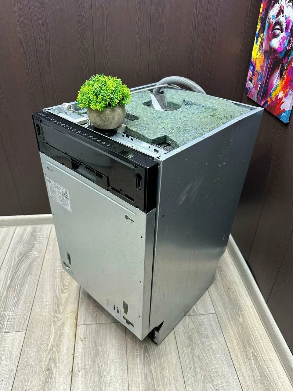 Встраиваемая посудомоечная машина Haier HDWE11-396RU