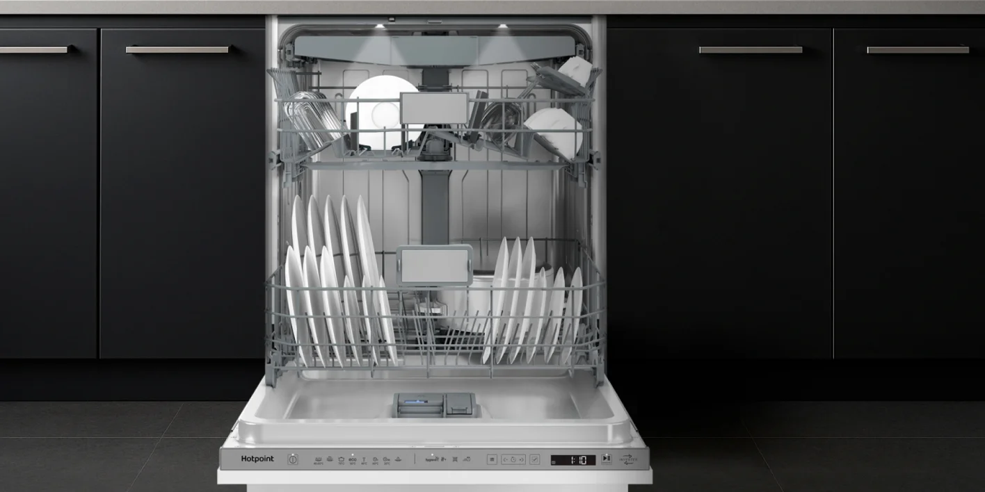 Встраиваемая посудомоечная машина Hotpoint HI 5D83 DWT