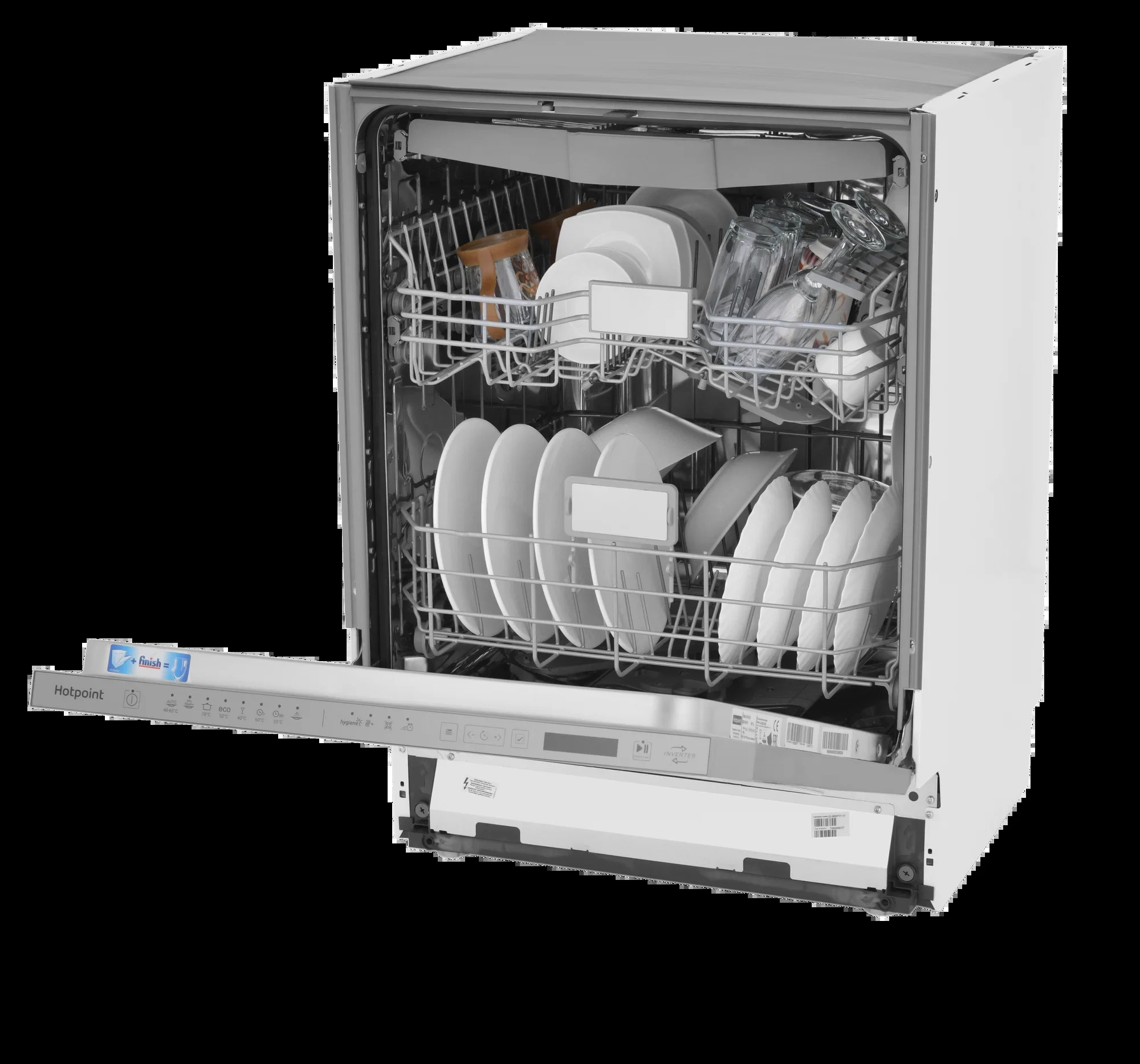 Встраиваемая посудомоечная машина Hotpoint HI 5D83 DWT