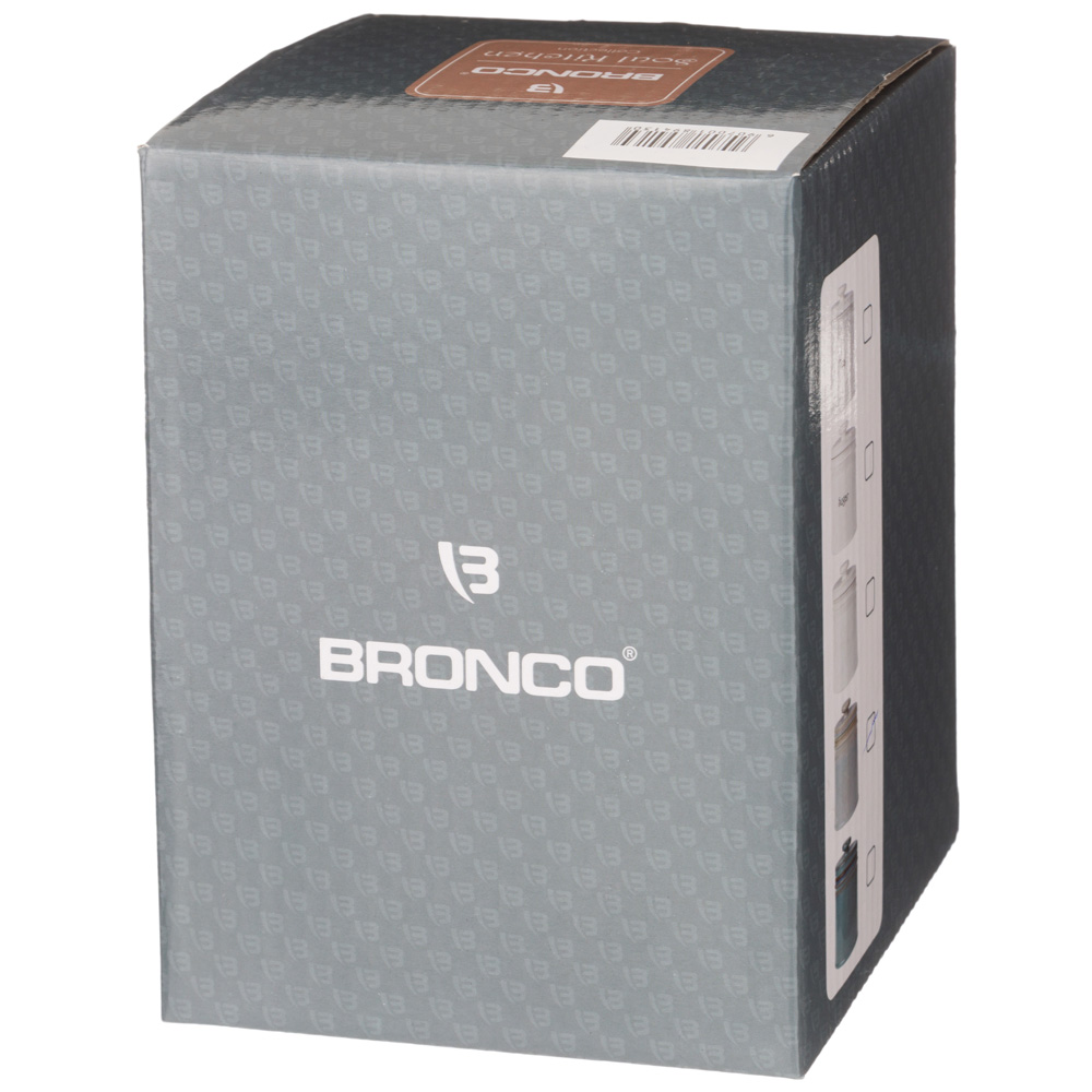 ARTI-M БАНКА ДЛЯ СЫПУЧИХ BRONCO "SOUL KITCHEN" 16*12 СМ 900 МЛ СИНЯЯ