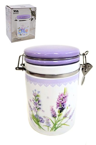 Lavenir Банка с зажимом "Прованс" HC810-K20 (10702070/131123/3460189, Китай)