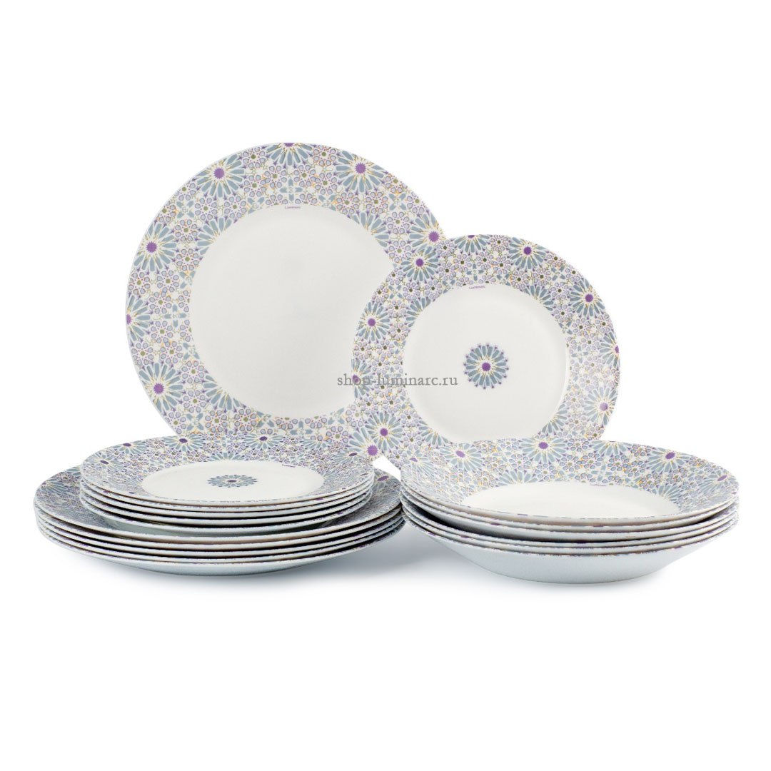 Набор столовый ESSENCE DAISY CRUX 18пр
