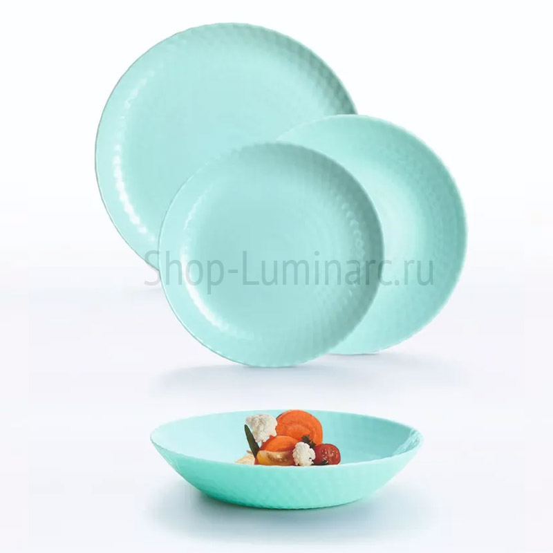 Набор столовый PAMPILLE TURQUOISE 18 предметов