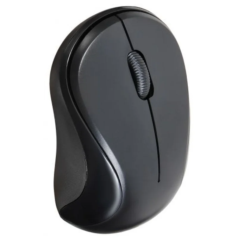 Мышь беспроводная Oklick 605SW черный, 1200 dpi, радиоканал, USB, кнопки - 3
