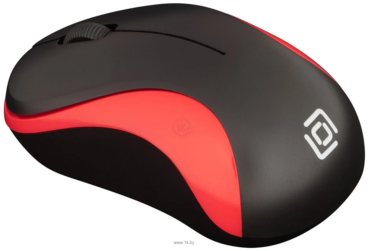 Мышь беспроводная Oklick 605SW черный, 1200 dpi, радиоканал, USB, кнопки - 3