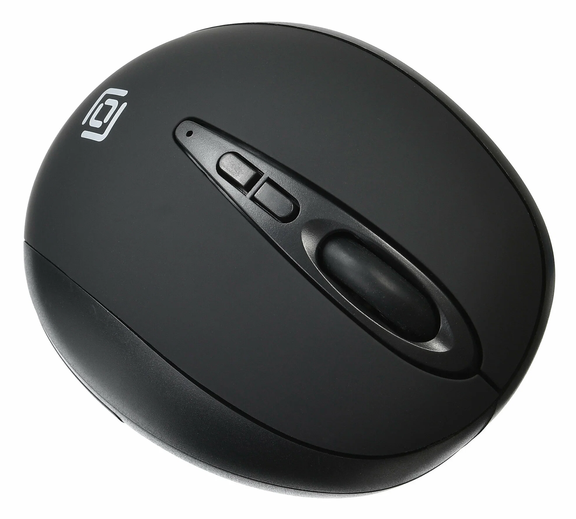 Мышь беспроводная Oklick 688MW ERGO черный, 2400 dpi, радиоканал, Bluetooth, USB, кнопки - 6