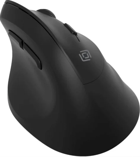 Мышь беспроводная Oklick 688MW ERGO черный, 2400 dpi, радиоканал, Bluetooth, USB, кнопки - 6
