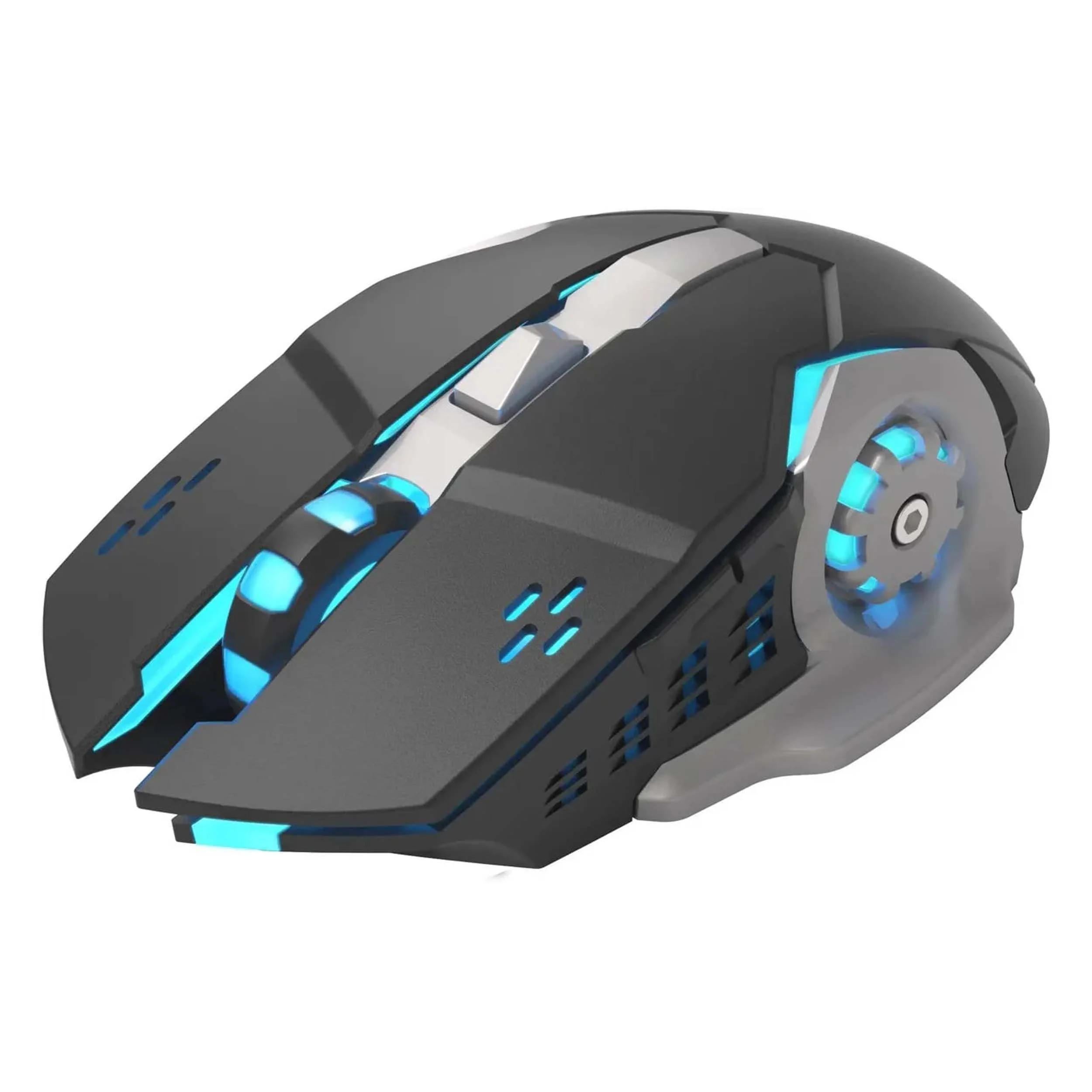 Мышь беспроводная Oklick 770GW черный, 3600 dpi, радиоканал, USB, кнопки - 6