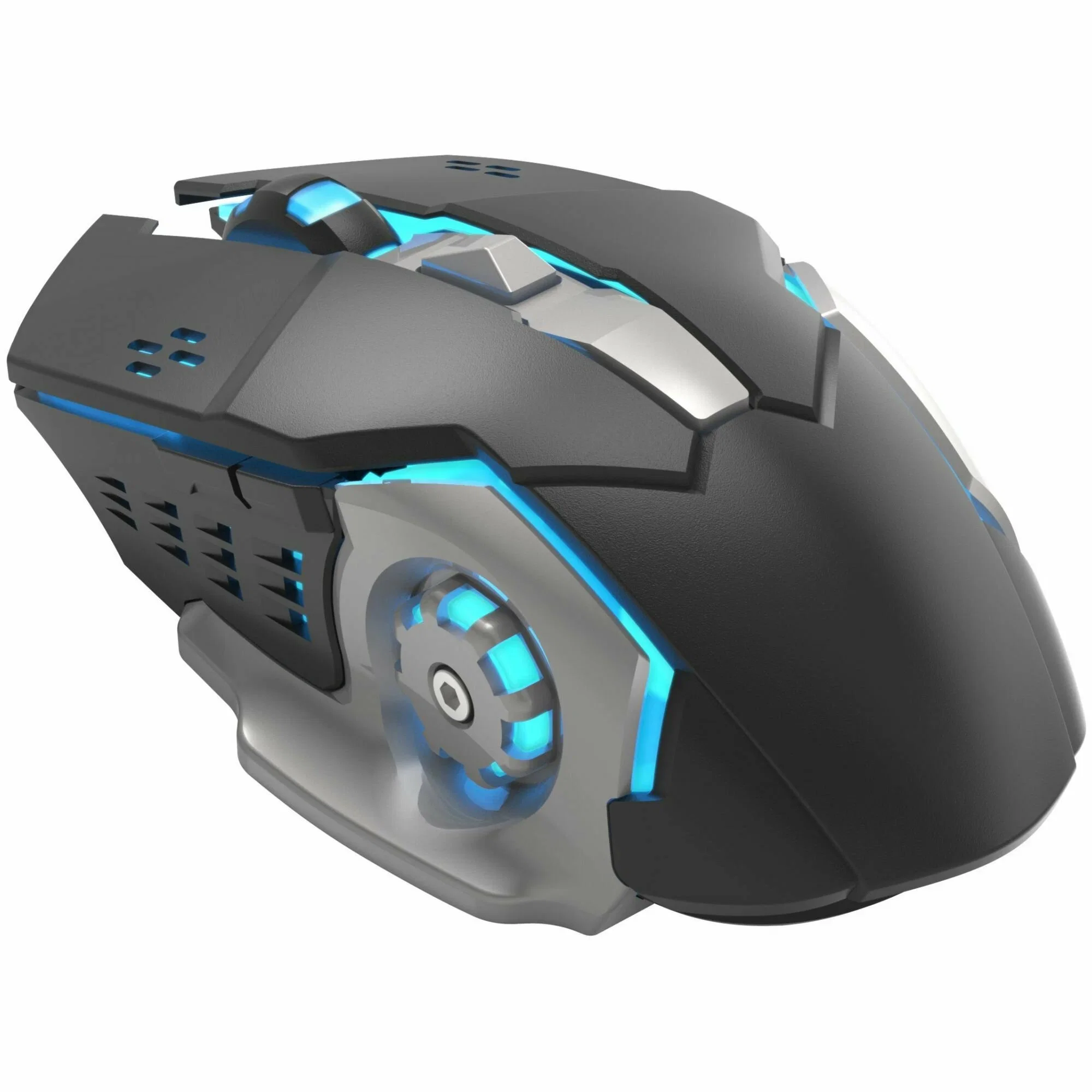 Мышь беспроводная Oklick 770GW черный, 3600 dpi, радиоканал, USB, кнопки - 6