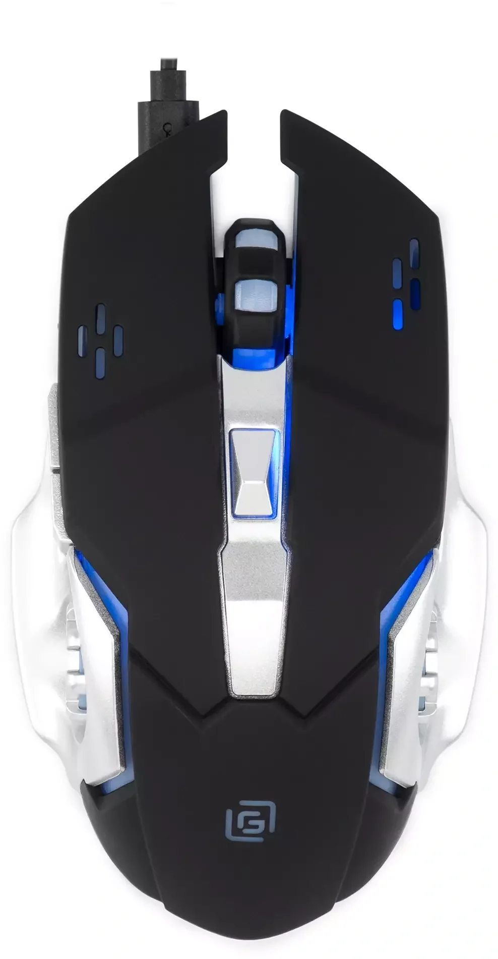 Мышь беспроводная Oklick 770GW черный, 3600 dpi, радиоканал, USB, кнопки - 6