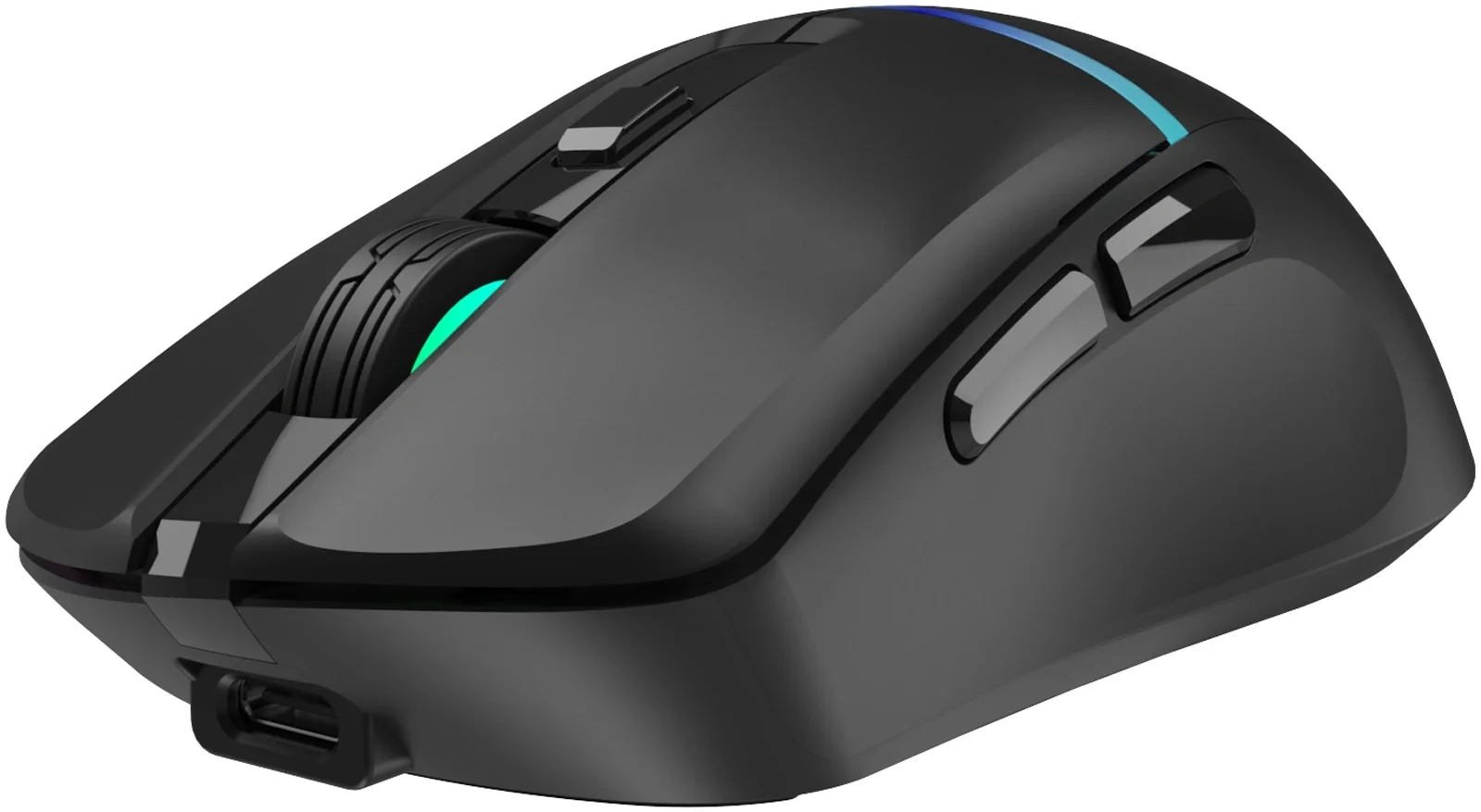 Мышь беспроводная Oklick 775GW черный, 5000 dpi, радиоканал, Bluetooth, USB, кнопки - 6
