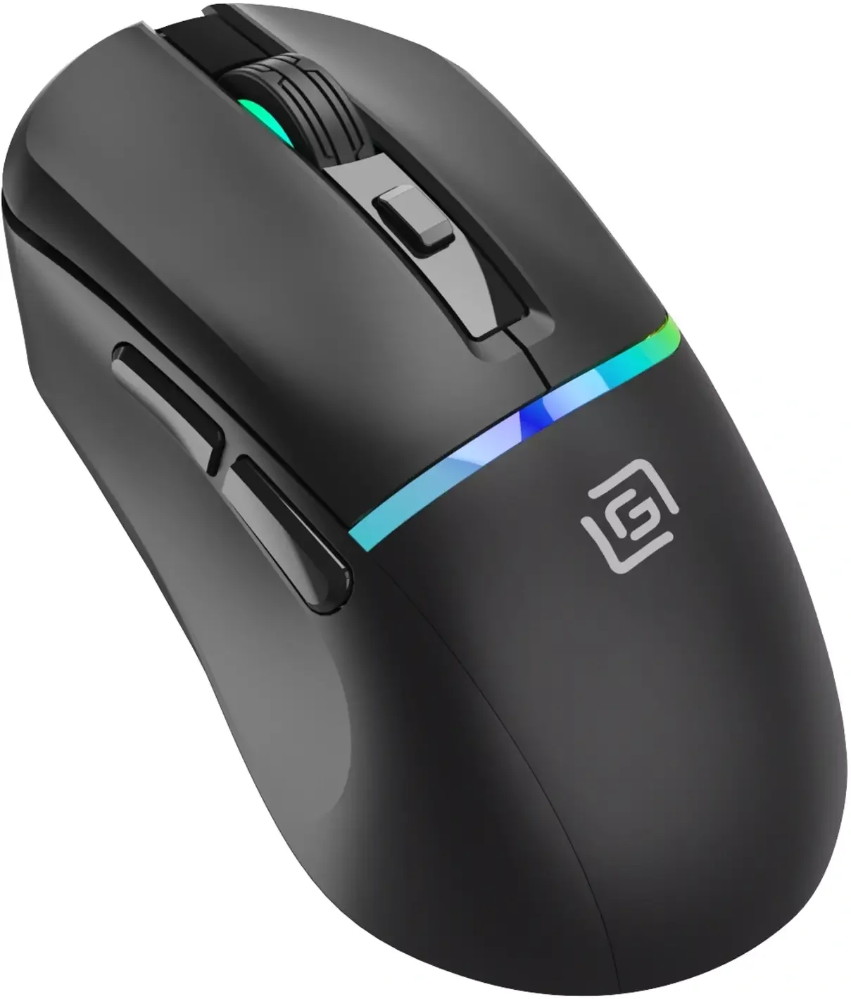 Мышь беспроводная Oklick 775GW черный, 5000 dpi, радиоканал, Bluetooth, USB, кнопки - 6