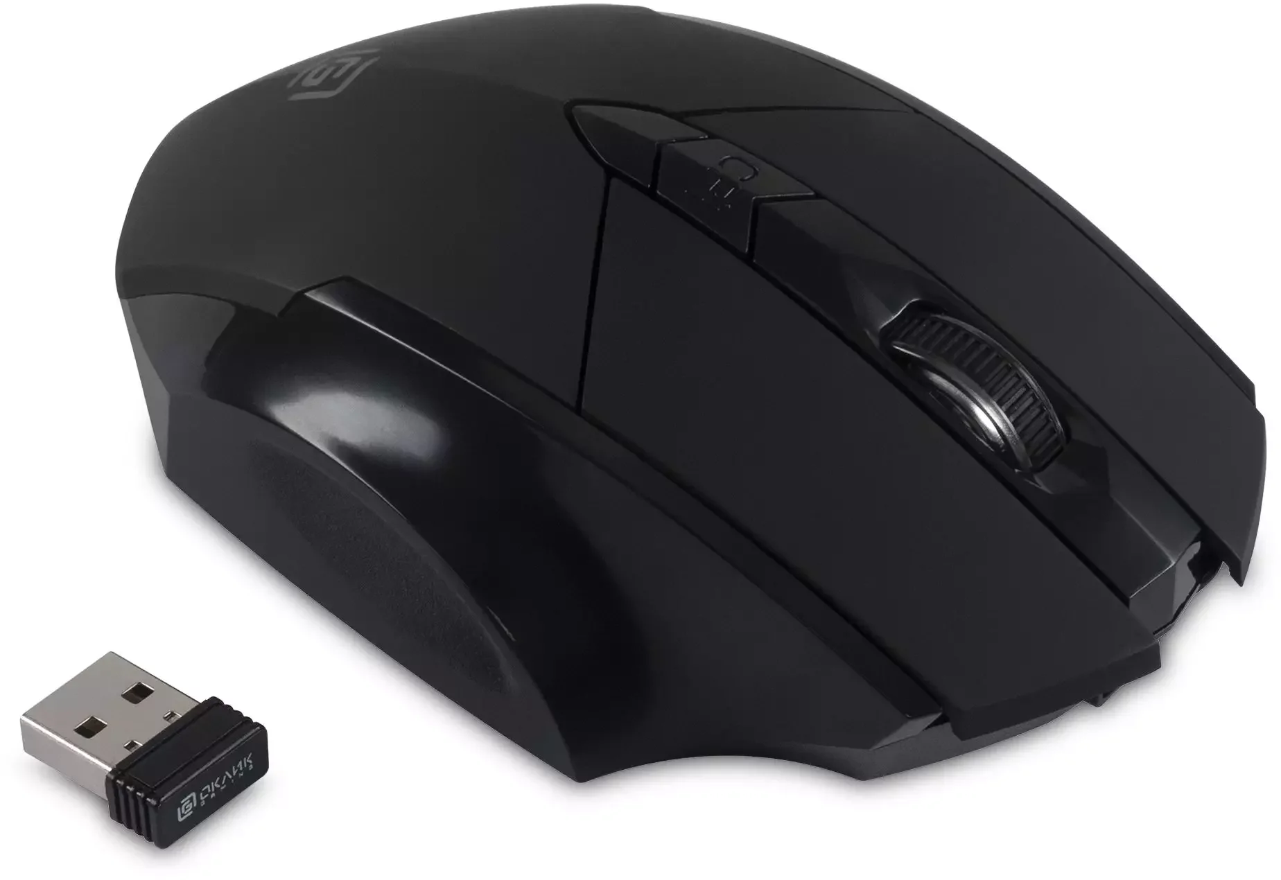 Мышь беспроводная Oklick 780GW черный, 3200 dpi, радиоканал, USB, кнопки - 6