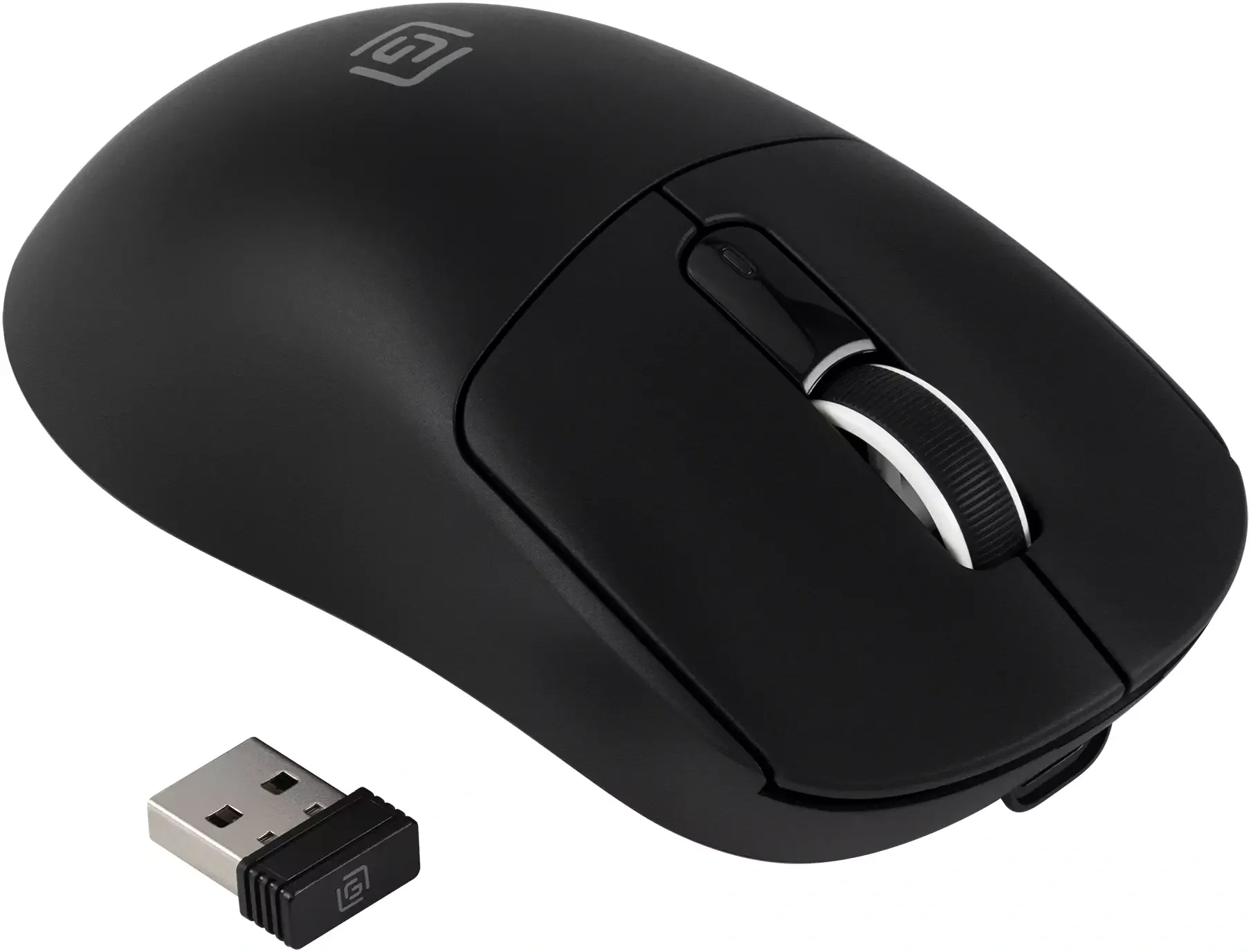 Мышь беспроводная Oklick 800GMW черный, 10000 dpi, радиоканал, Bluetooth, USB, кнопки - 6
