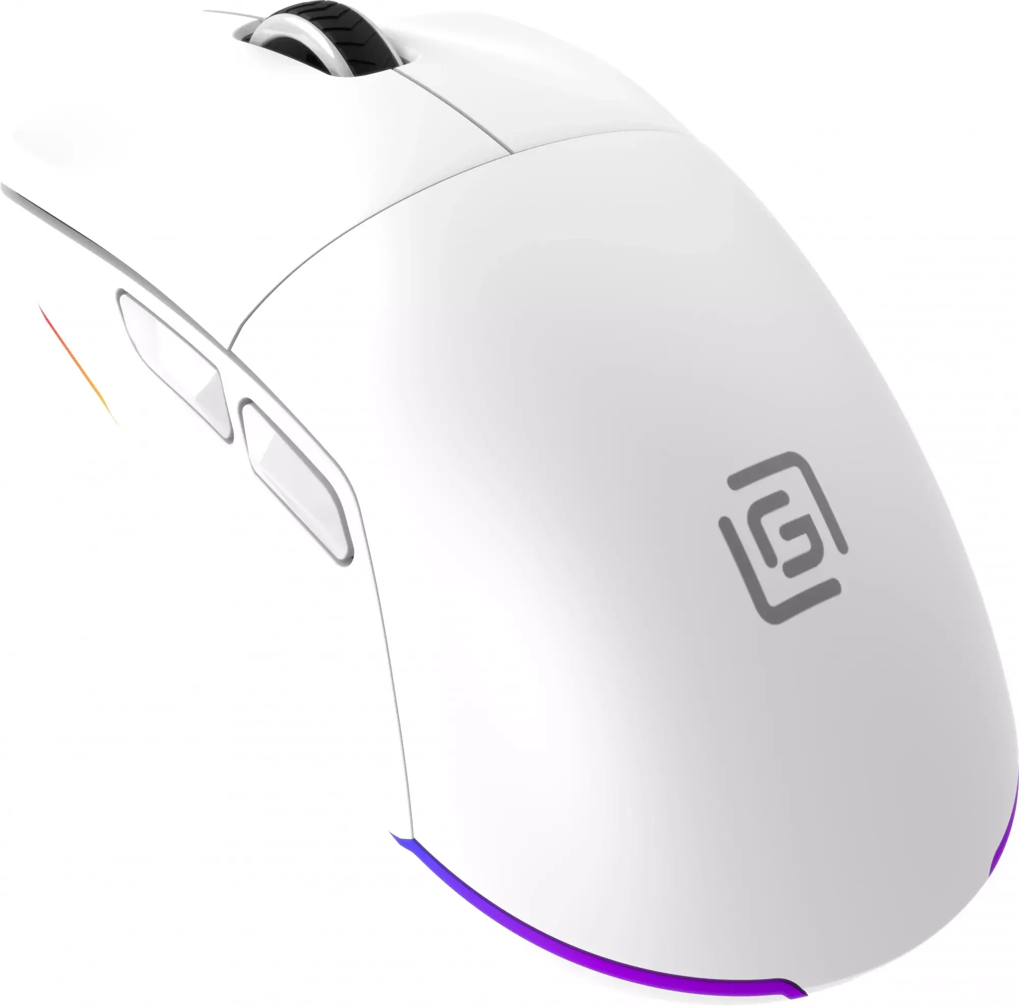 Мышь беспроводная Oklick 900GMW белый, 26000 dpi, радиоканал, Bluetooth, USB, кнопки - 6