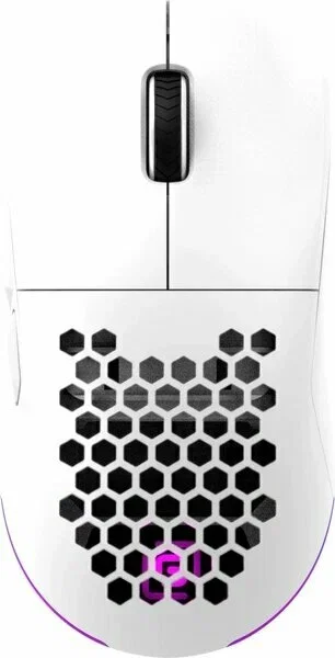 Мышь беспроводная Oklick 900GMW белый, 26000 dpi, радиоканал, Bluetooth, USB, кнопки - 6