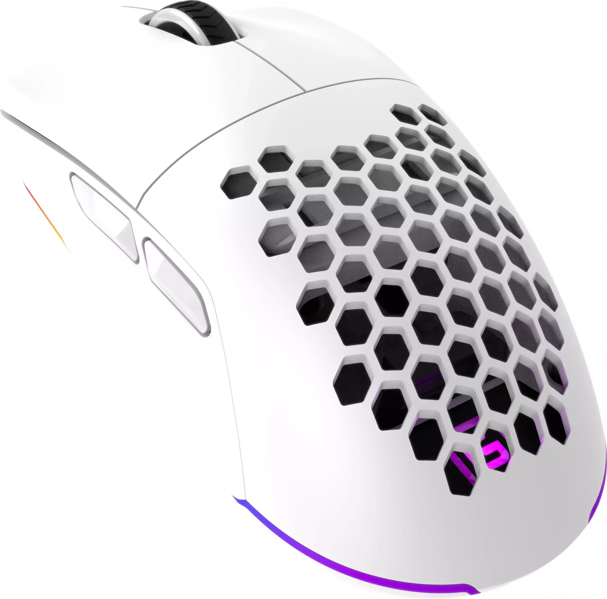 Мышь беспроводная Oklick 900GMW белый, 26000 dpi, радиоканал, Bluetooth, USB, кнопки - 6