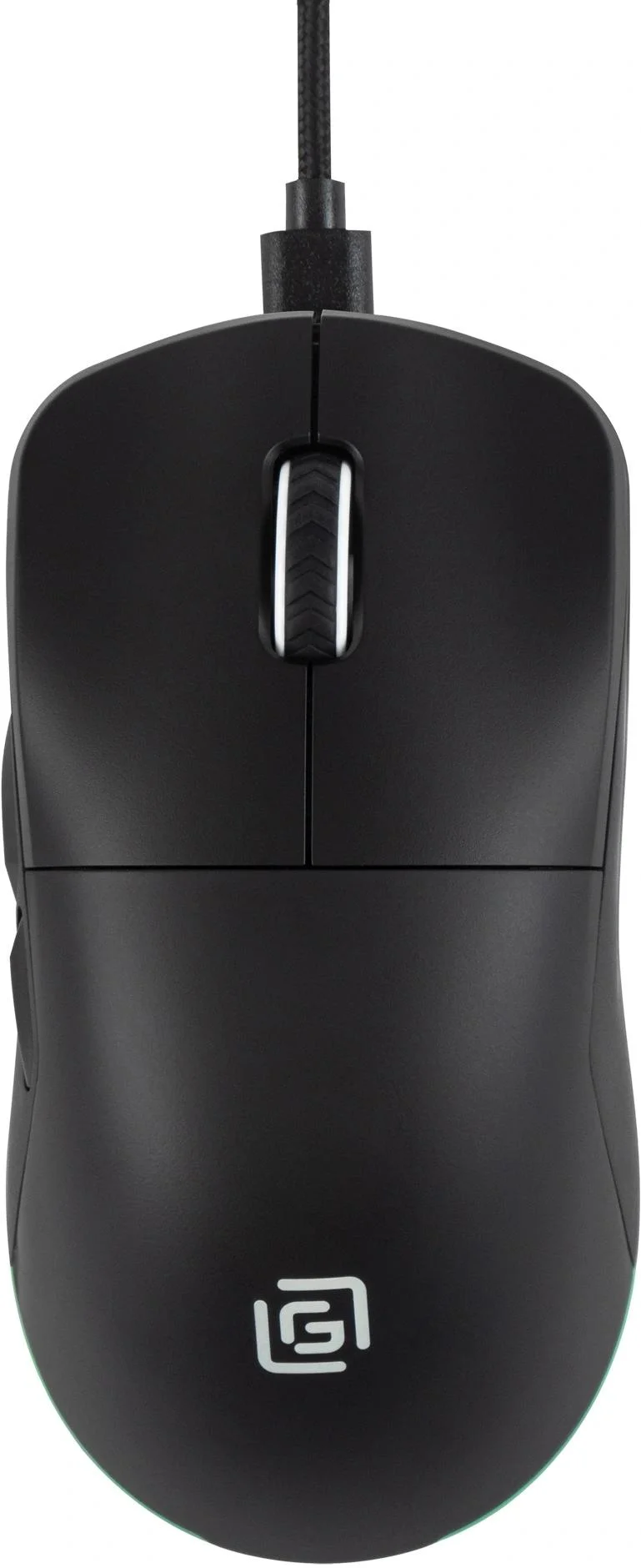 Мышь беспроводная Oklick 900GMW черный, 26000 dpi, радиоканал, Bluetooth, USB, кнопки - 6
