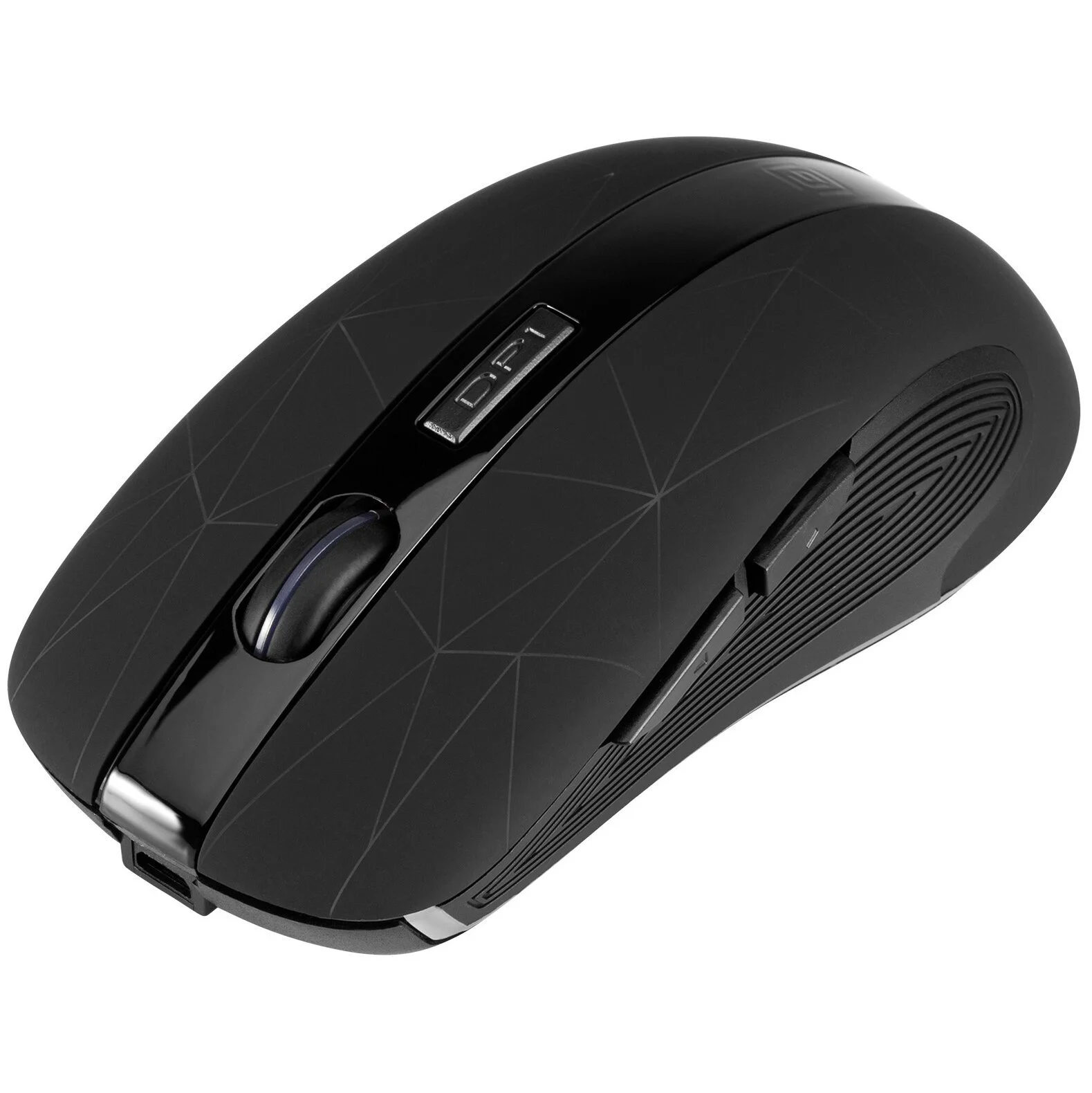 Мышь беспроводная Oklick 976GW черный, 3200 dpi, радиоканал, USB, кнопки - 6